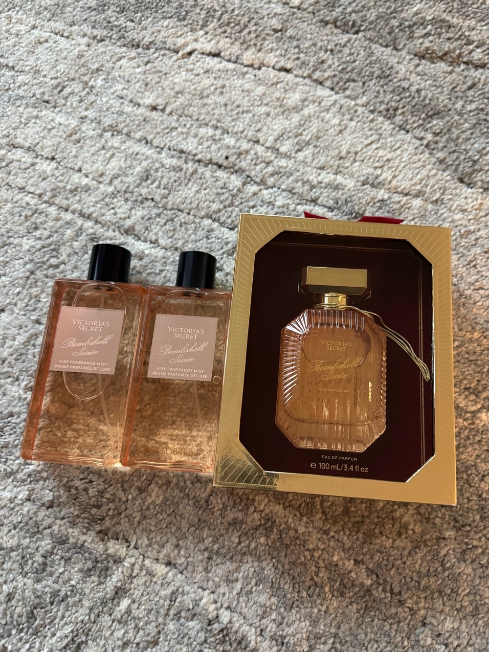 Victoria Secret- bombshell soirée fragrance bundle